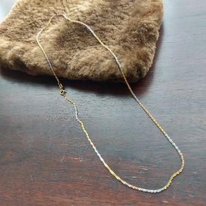 COPY - Three tones colors necklace chain